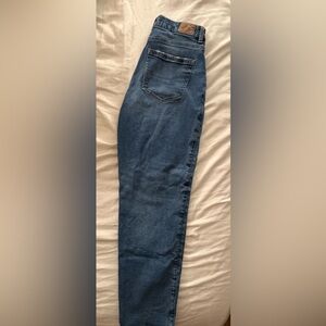 American Eagle Outfitters Distressed Blue Jeans